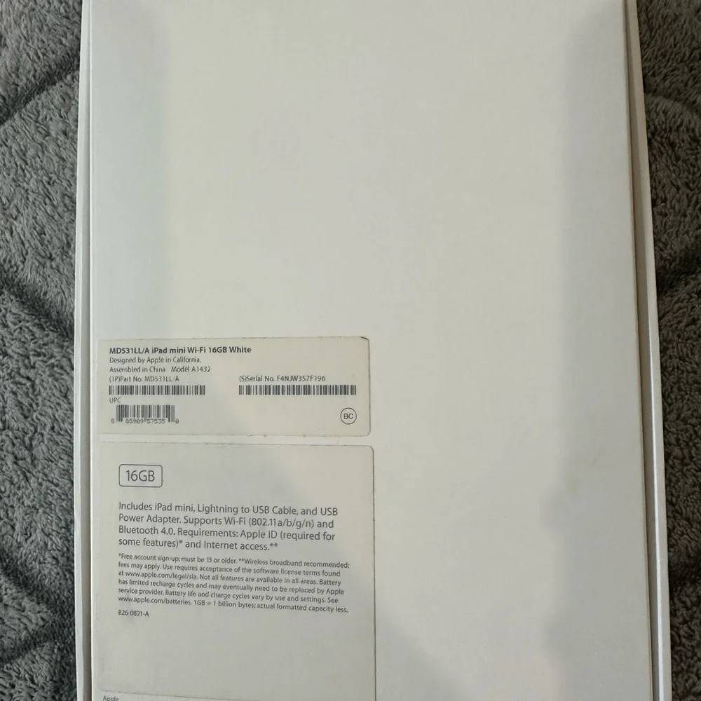 Apple IPad mini-1st generation-16 GB